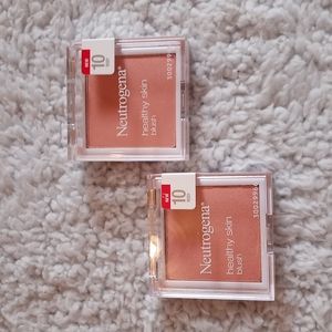 2 new Neutrogena healthy skin blush rosy